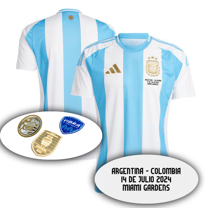 2024 Copa America &Final Argentina player version